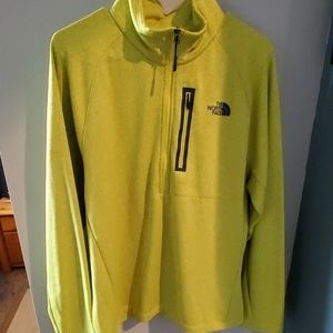 The North Face 1/4 zip